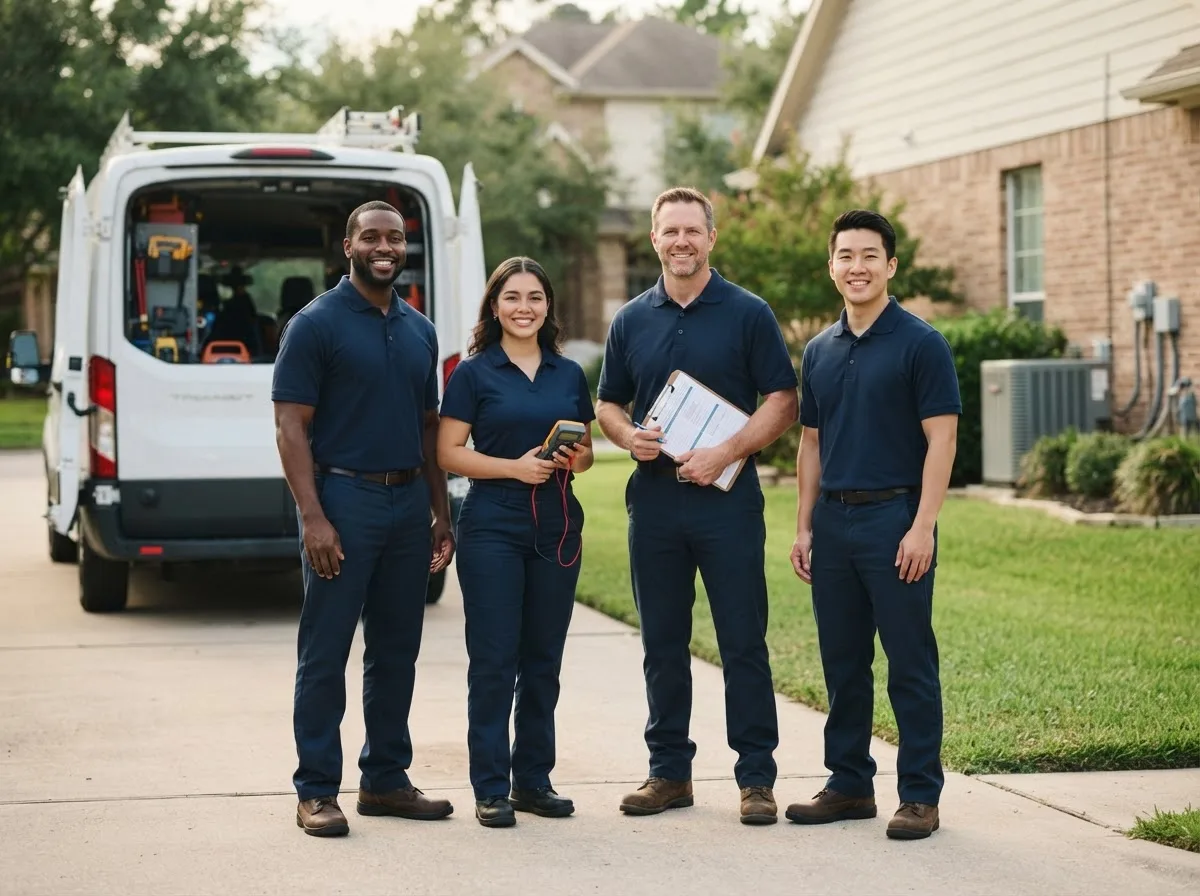Certified HVAC technician near Barataria, LA